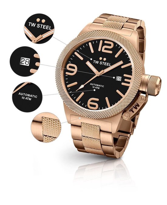 Bracelet montre tw steel new arrivals