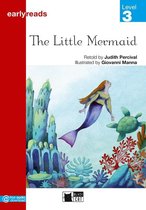Earlyreads Level 3: The Little Mermaid book + online MP3