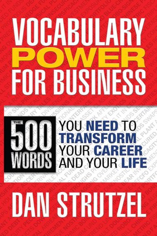 Vocabulary Power for Business: 500 Words You Need to Transfo ... - cover