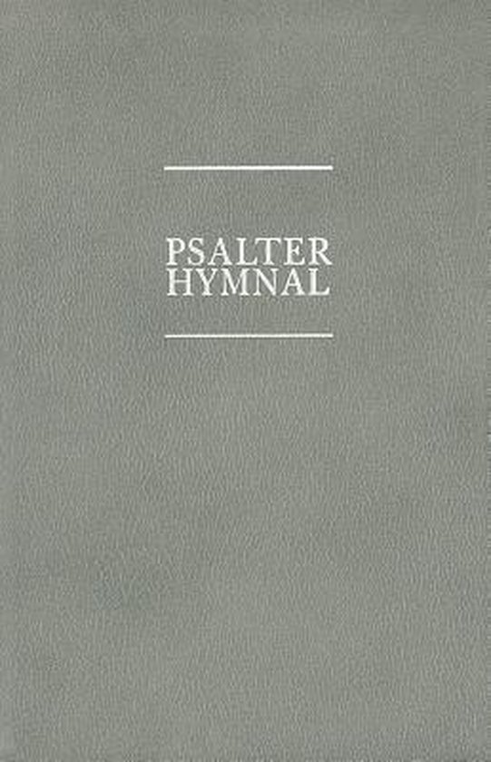Psalter Hymnal Worship Edition 9780930265359 Christian