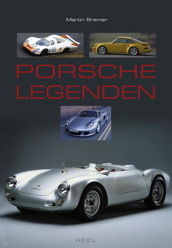 Porsche Legenden - cover