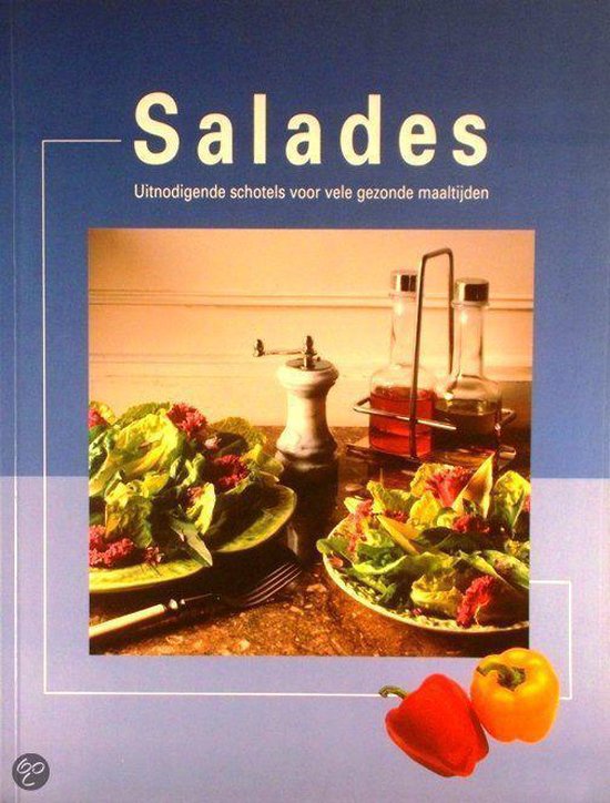 Salades - cover