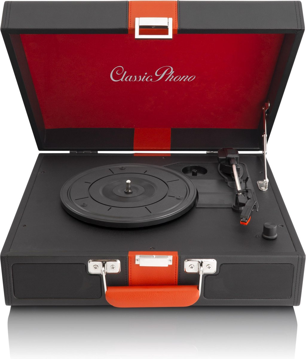 Music Hall MMF-1.3 - Platenspeler Met Voorversterker - Audio Technica Naald Stofkap Zwart