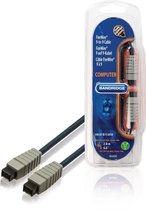 Bandridge FireWire 800 kabel - 9-pins - 9-pins - 2 meter