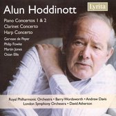 De Peyer, Ellis, Fowke, Jones, Vari - Hoddinott: Piano Ctos 1&2, Clarinet (CD)