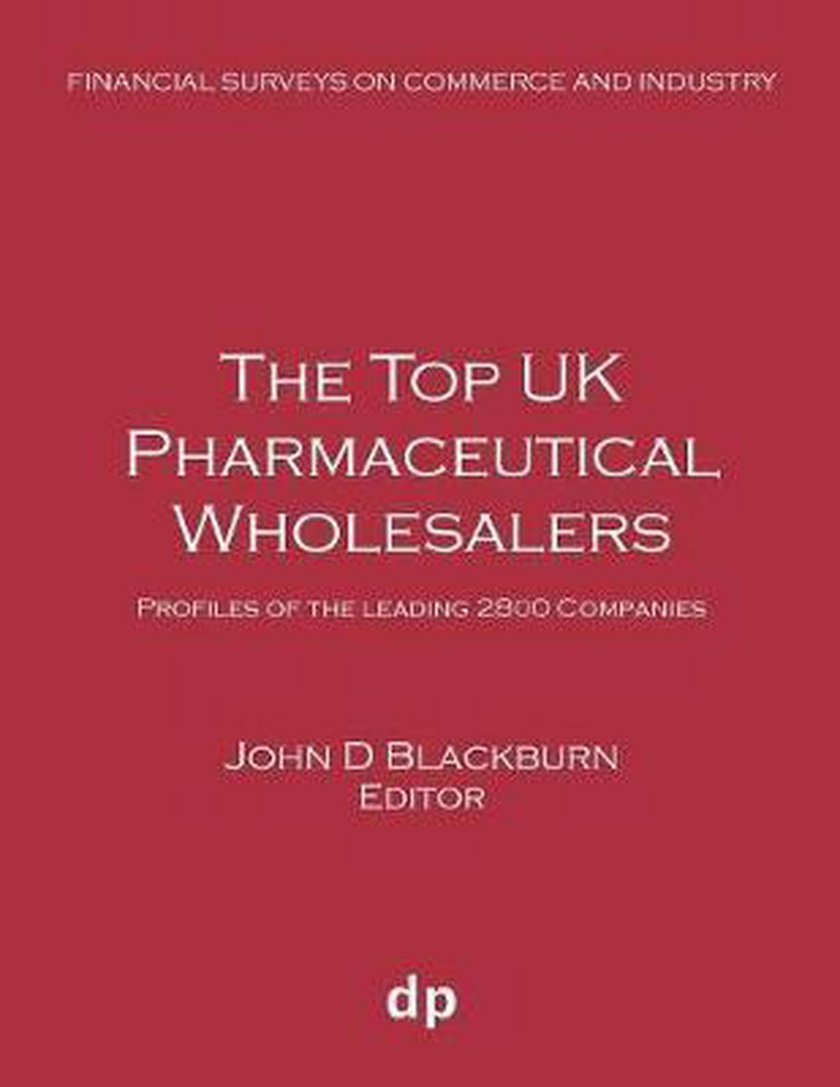 Financial Surveys on Commerce and Industry-The Top UK Pharmaceutical Wholesalers - Dellam Publishing Limited
