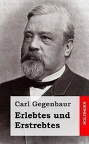 Erlebtes Und Erstrebtes