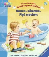 Ravensburger My Very First Short Stories: Bathing, Brushing, and Using the Potty, Récit (histoire), Allemand, Couverture rigide, 24 pages
