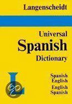 Langenscheidt's Universal Dictionary Spanish-English