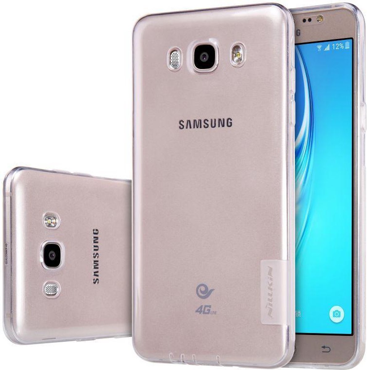 Nillkin Nature TPU Hoesje Samsung Galaxy J5 (2016) Transparant