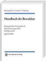 Handbuch der Beweislast. BGB Bereicherungsrecht