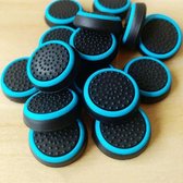 Playstation Controller Thumbgrips - Antislip Controller Grips - Joystick Grips - Anti Zweet - Thumbgrips - PS3 & PS4 - 4 Stuks - Zwart