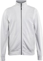 Blåkläder 3371-1158 Sweatshirt met rits Wit maat XS