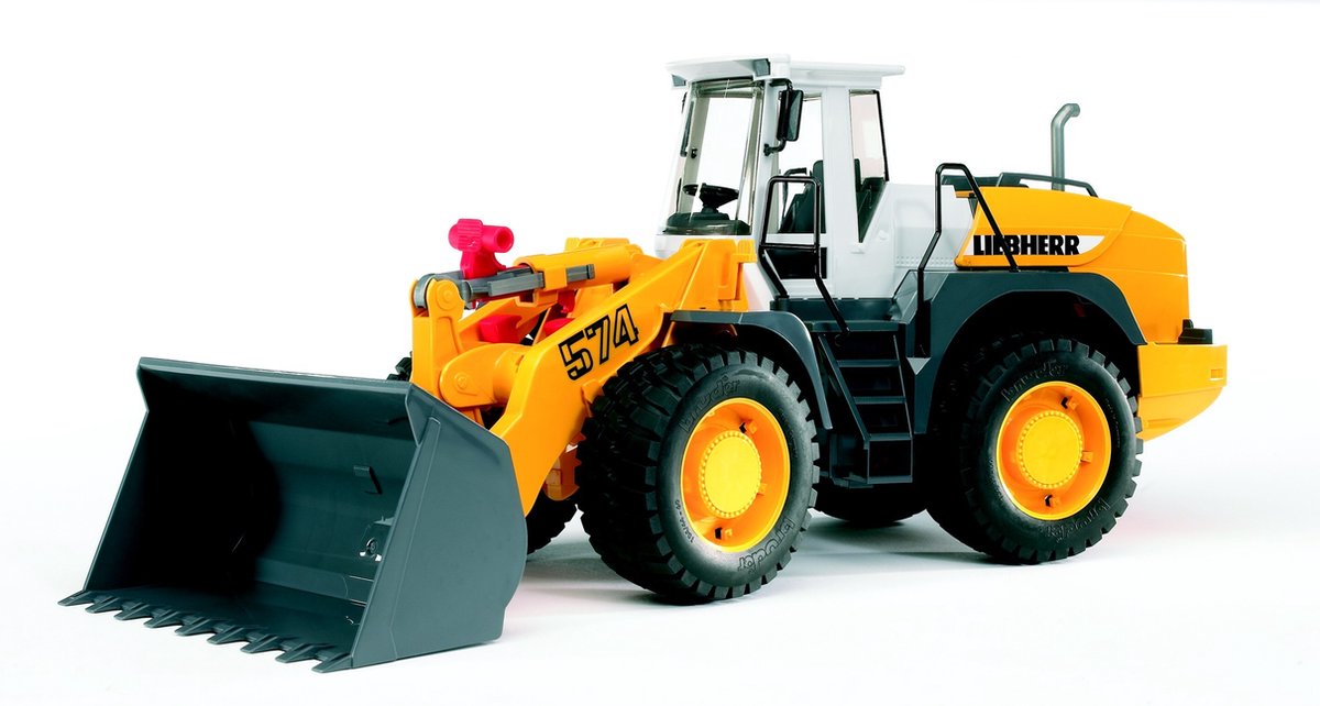 Bruder 2430 Liebherr shovel L574 — afbeelding 16