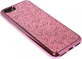 Bling bling hoesje roze Geschikt voor iPhone 8 Plus / 7 Plus