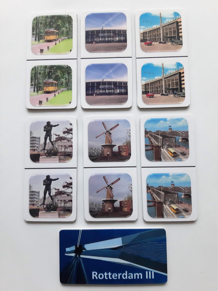 De Spellerie-Speciaal voor mensen met dementie -Fotodomino Rotterdam III-spel-geheugen-senioren