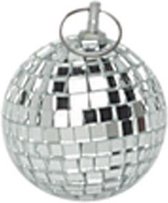 Spiegelbol discobol zilver - 5 cm