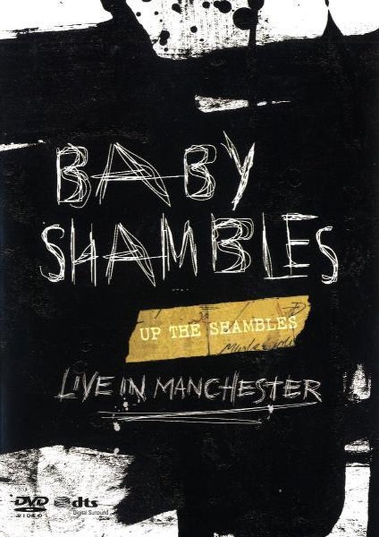 Cover van de film 'Baby Shambles - Live In Manchester'