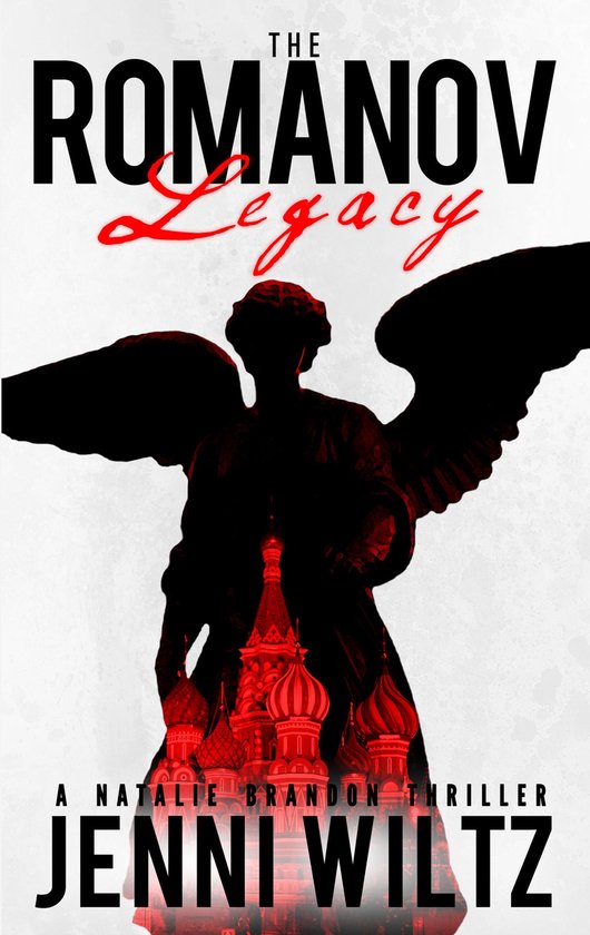 The Natalie Brandon Thrillers 1 - The Romanov Legacy - cover