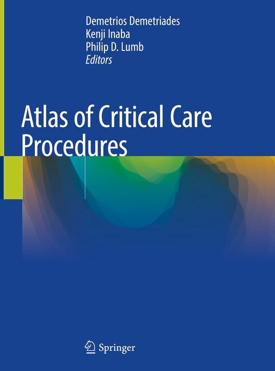 Atlas of Critical Care Procedures - cover