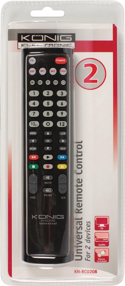 Télécommande pour tous les téléviseurs Smart Toshiba - Télécommande  universelle Slimtron