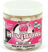Mainline Hi Visual Pop-ups - White Milky Toffee - 10mm - Wit