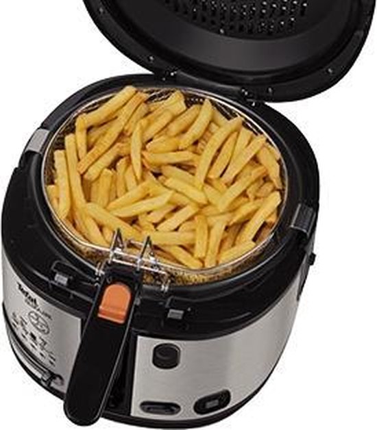 Tefal Filtra One olajsütő (FF175D71) Inox Háztartási kisgépek