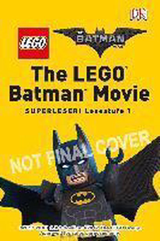 LEGO Batman Movie: Batman tegen Joker, Superleser! Leesserie 1. LEGO Batman staat prominent op de cover.