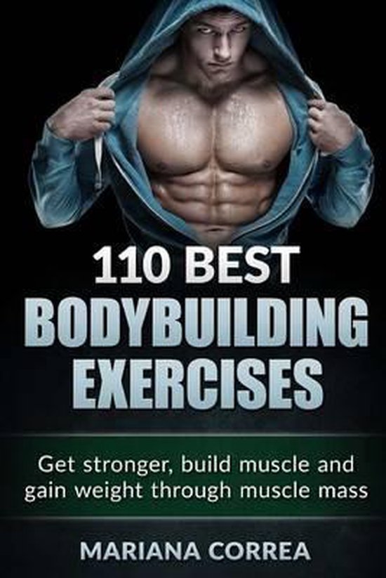 110 BEST BODYBUILDING Exercises - cover