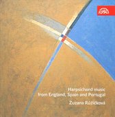 Zuzana Růžičková - Harpsichord Music from England, Spain and Portugal (2 CD)