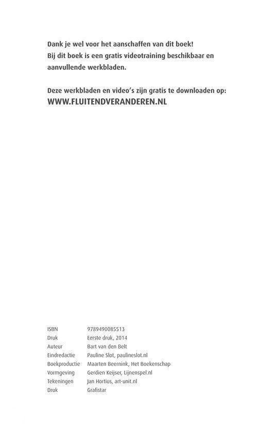 Colofon met ISBN, drukgegevens, auteurs en contactinformatie.