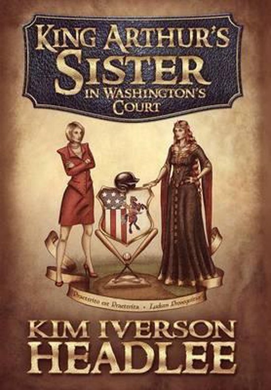 King Arthur's Sister in Washington's Court - cover