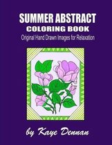 Summer Abstract Coloring Book