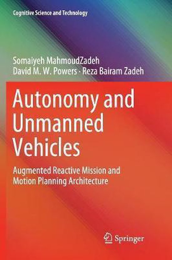 Cognitive Science and Technology- Autonomy and Unmanned Vehi ... - cover