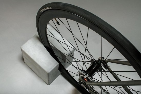 Spotlijster Vader Respect URBANATURE BikeBlock, fietsenrek - beton | bol.com