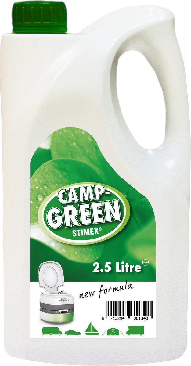 Stimex Camp Green - 2,5 Liter - Stimex