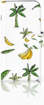 Geschikt voor Samsung Galaxy A3 2017 Bookcase Hoesje Design Banana Tree