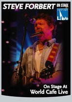 Steve Forbert - On Stage At World Cafe..