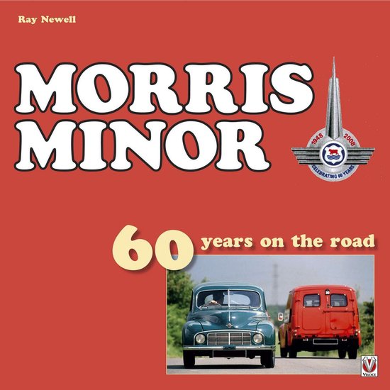 Morris Minor: 60 years on the road - cover