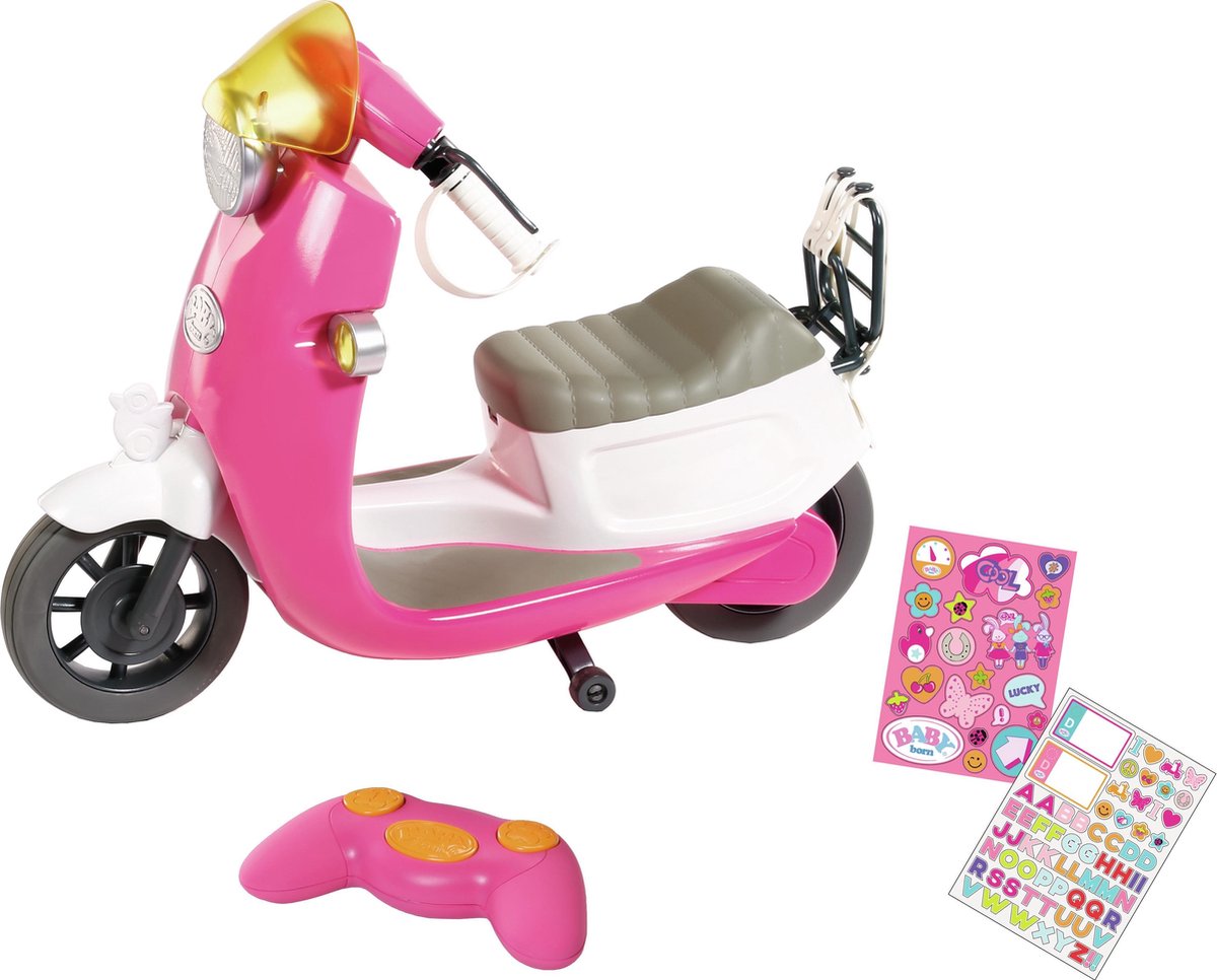 baby annabell scooter