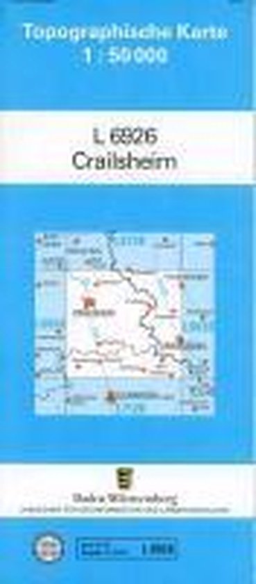 Crailsheim 1 : 50 000 - cover