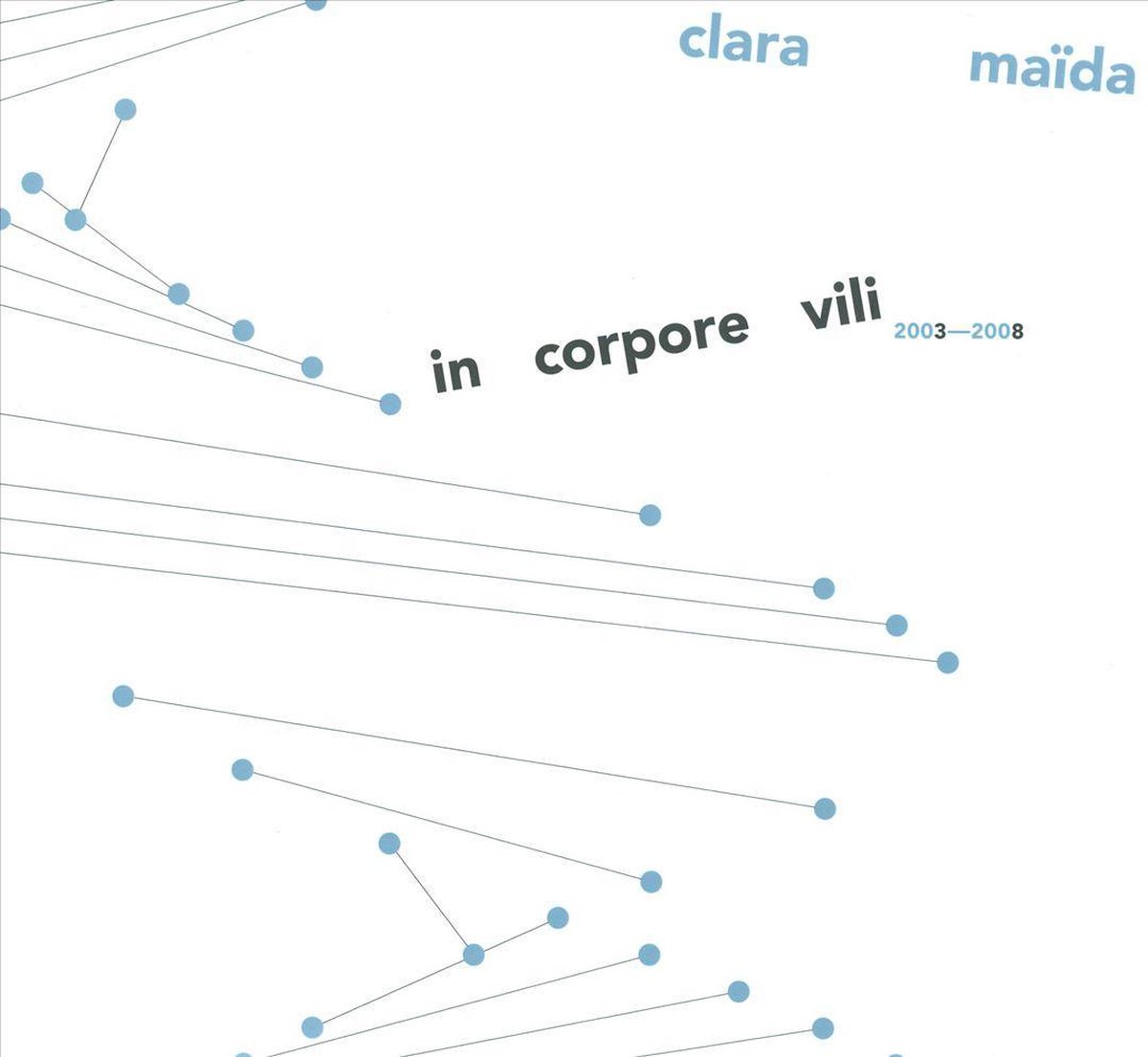 Afbeelding van product In Corpore Vili: 2003-2008  - Clara Maida