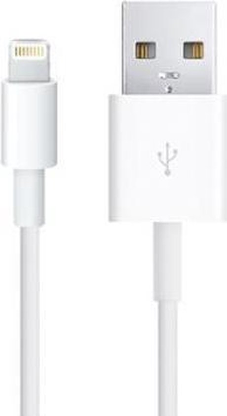 bol.com | 2 Meter oplader - Originele Apple Lightning Data kabel - iPhone,  iPad, iPod