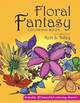 Floral Fantasy Coloring Book