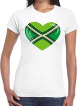 I love Achterhoek festival t-shirt wit dames 2XL