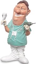 Beroepen - beeldje - tandarts - Warren - Stratford - met boor