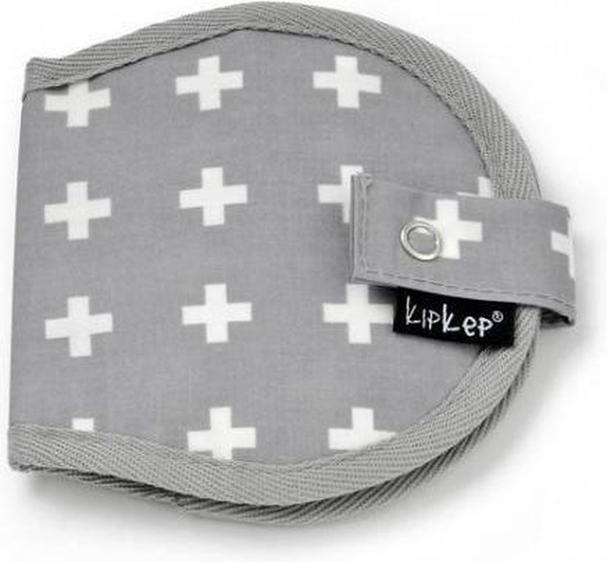 Napper Borstkompressen Etuitje - Crossy Grey Napper Borstkompressen Etuitje - Crossy Grey