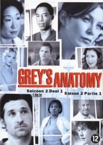 Grey's Anatomy - Seizoen 2 (deel 1)(4DVD)