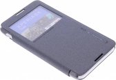 Nillkin - Sparkle slim booktype hoes met venster - Sony Xperia E4 - zwart