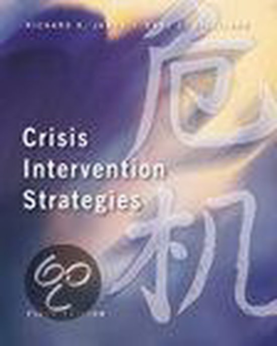 Crisis Intervention Strategies 9780534569662 Richard James Boeken